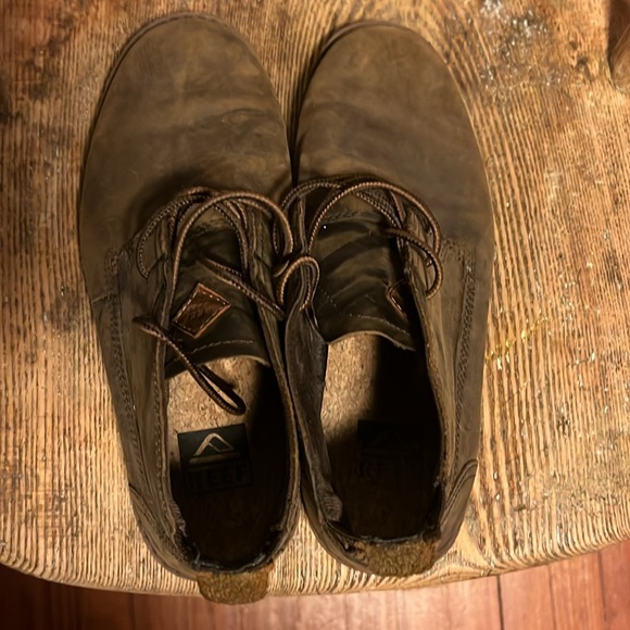 Reef Voyage Desert Boot in Brown Leather - Size 9 - Picture 5 of 8